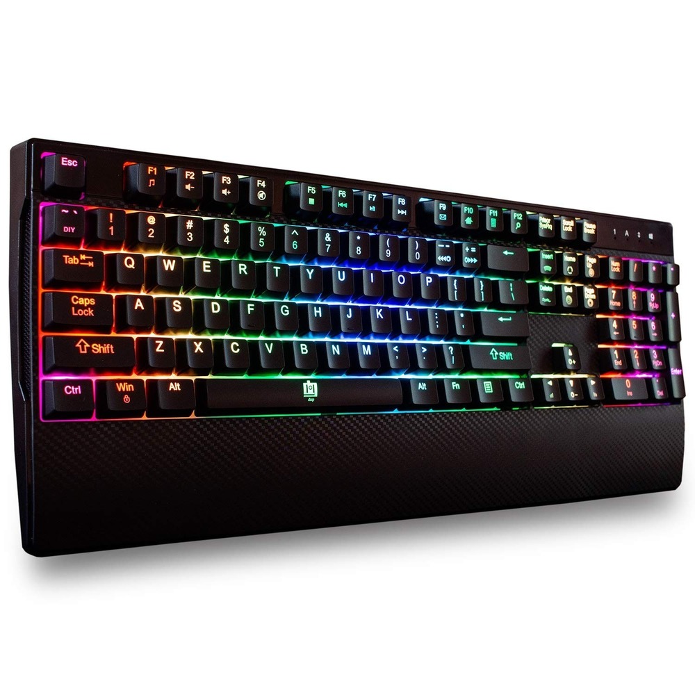 Deco Gear Mechanical Gaming Keyboard Outemu Blue Switch RGB Backlit Anti-Ghost
